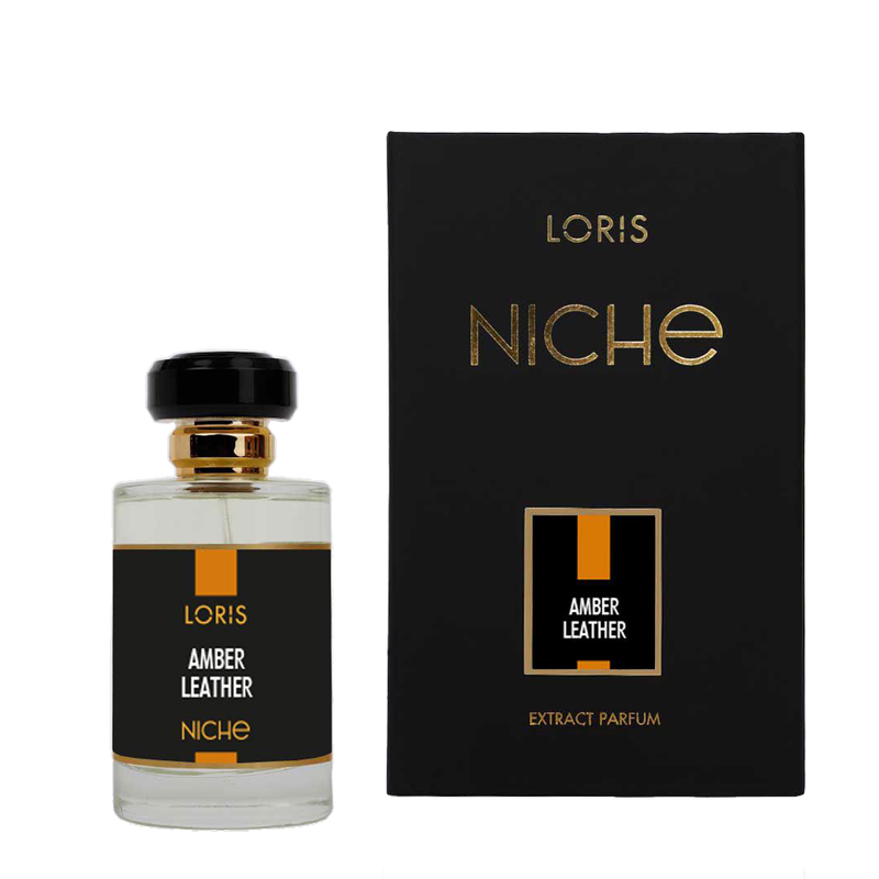 Niche Perfume | Amber Leather