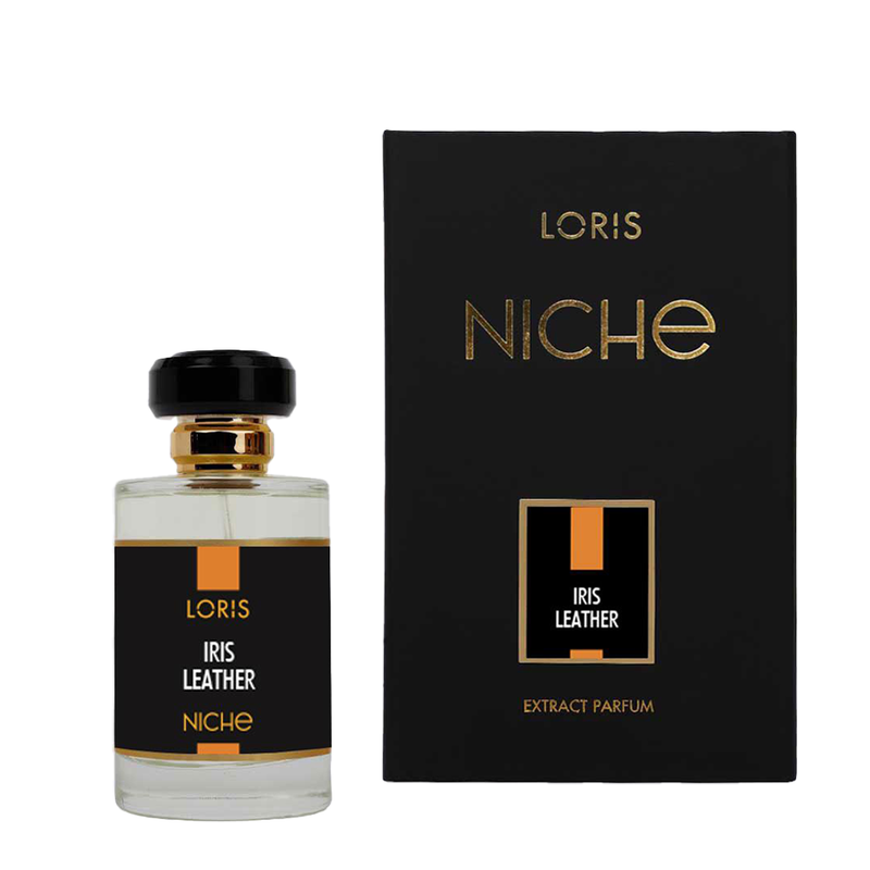 Niche Perfume | Iris Leather