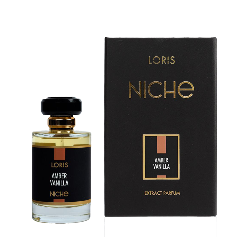 Niche Perfume | Amber Vanilla