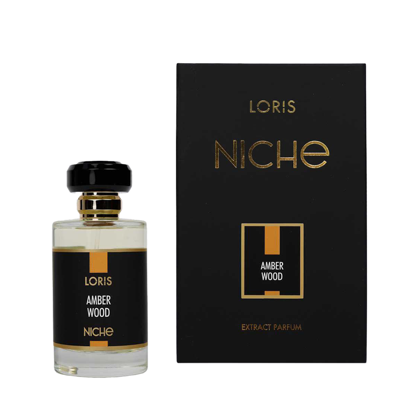 Niche Perfume | Amber Wood