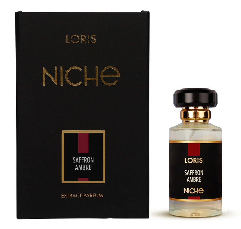 Niche Perfume | Saffron Ambre