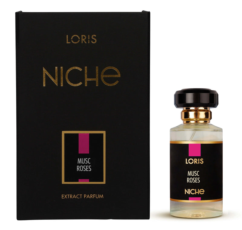 Niche Perfume | Musc Roses